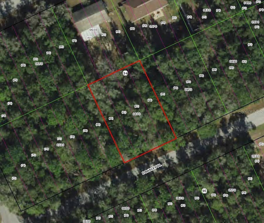 Property photo for 3551 E BAXLEY PLACE, Inverness, FL