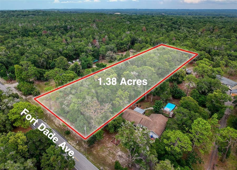 Property photo for 0 FORT DADE AVENUE, Brooksville, FL