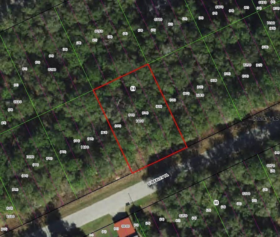 Property photo for 3669 E BAXLEY PLACE, Inverness, FL