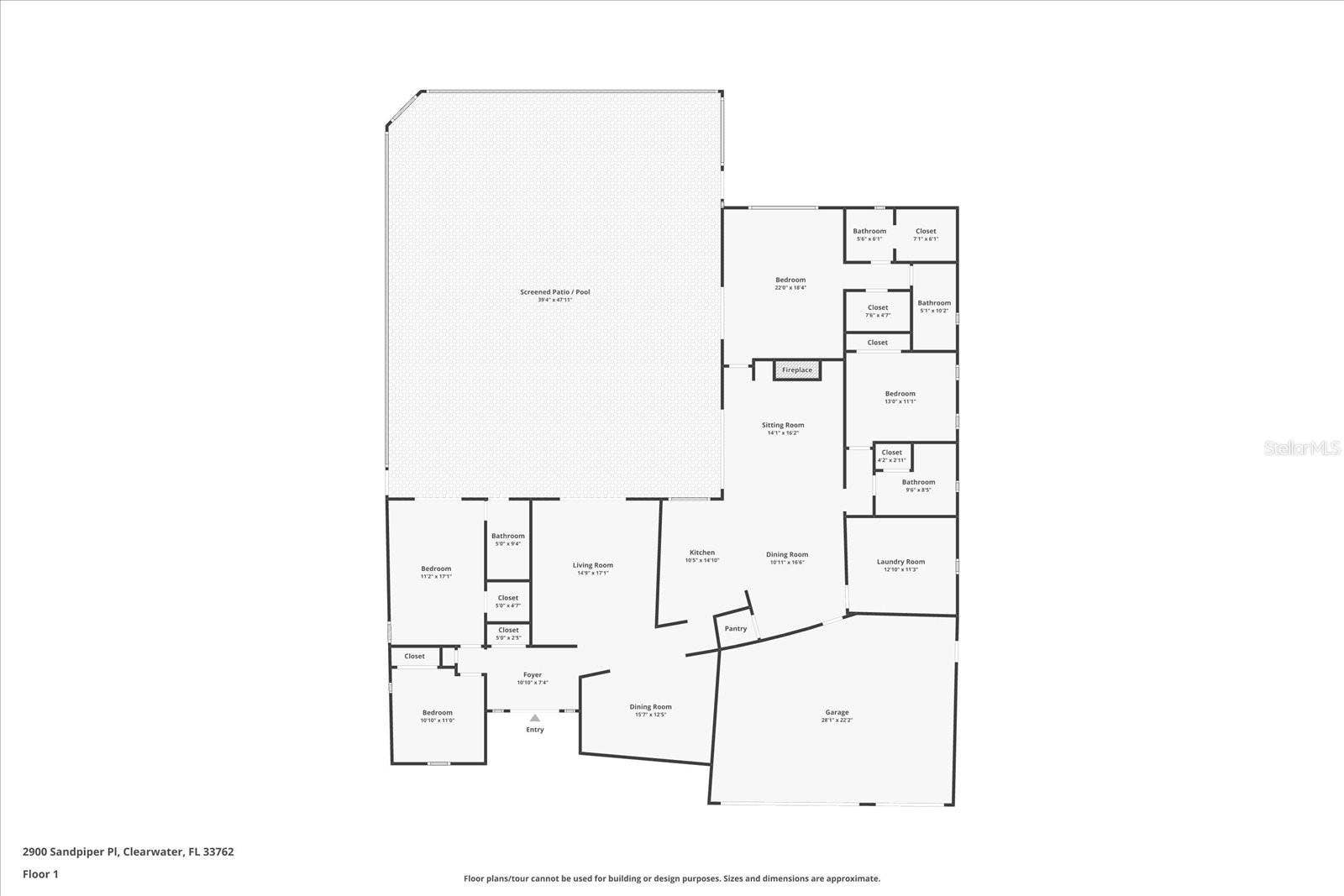 2900 SANDPIPER PLACE, Clearwater, FL 33762 2900 SANDPIPER PLACE, Clearwater, FL 33762