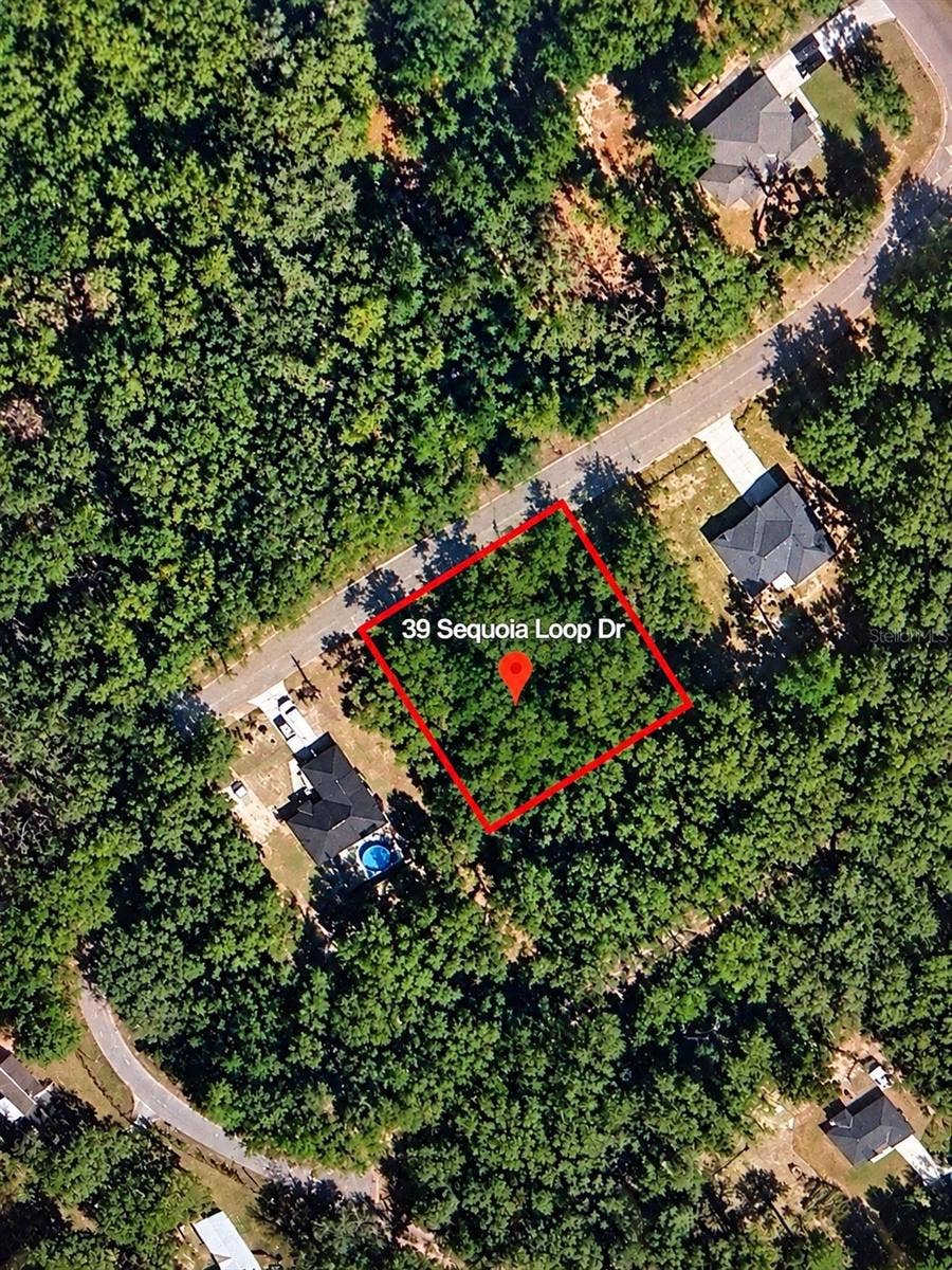 Property photo for Lot 39 SE SEQUOIA LOOP DRIVE, Ocklawaha, FL
