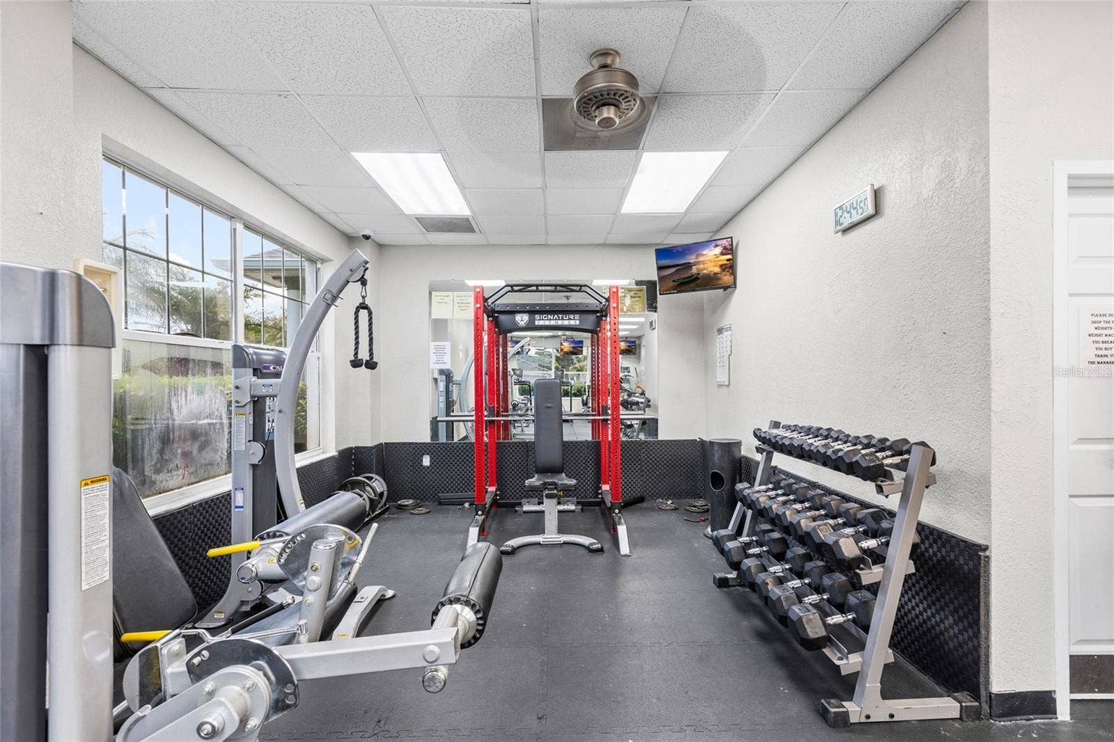 25500 GEDDY DRIVE, Land O Lakes, FL 34639 Gym