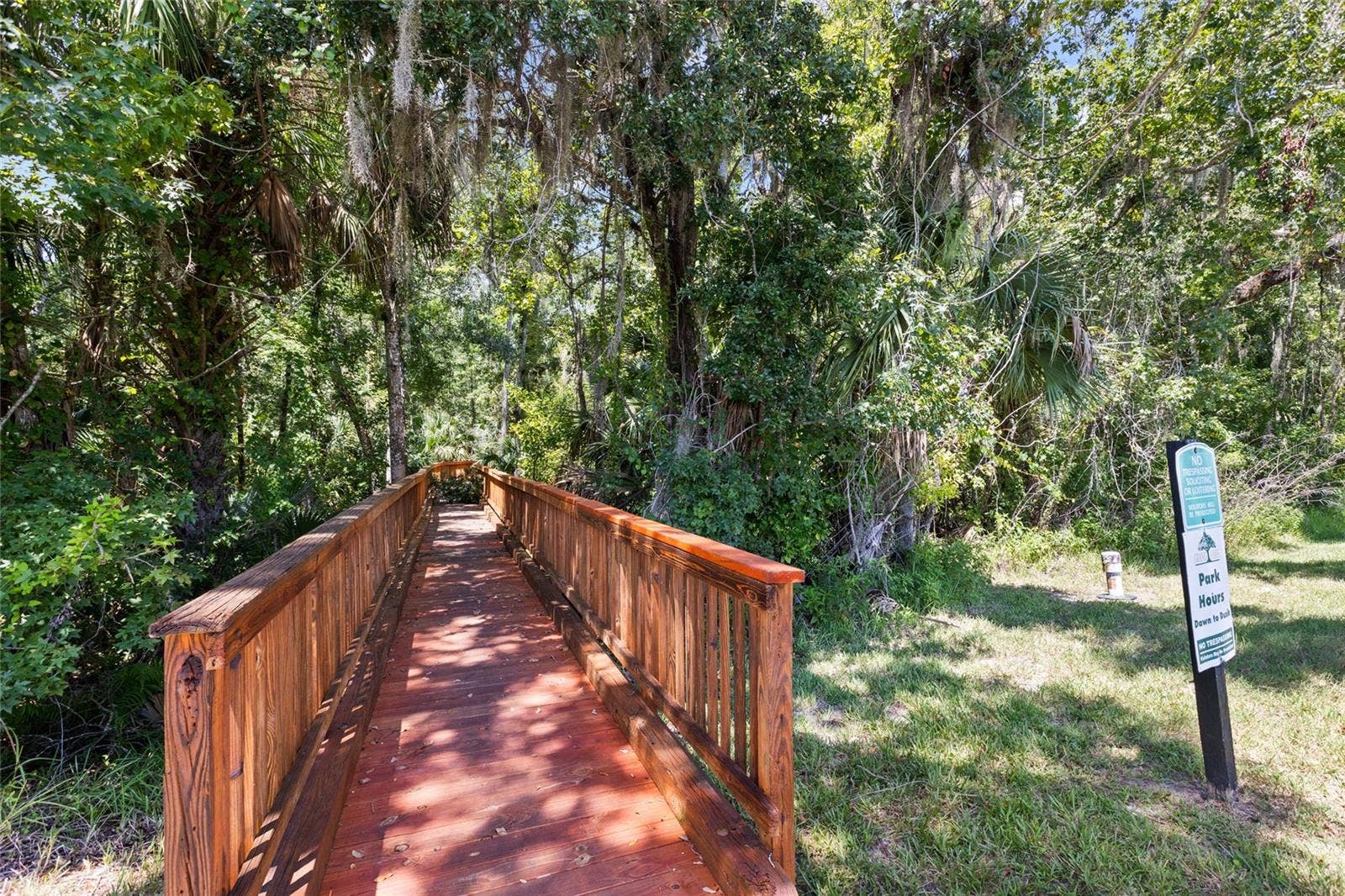 25500 GEDDY DRIVE, Land O Lakes, FL 34639 Boardwalk