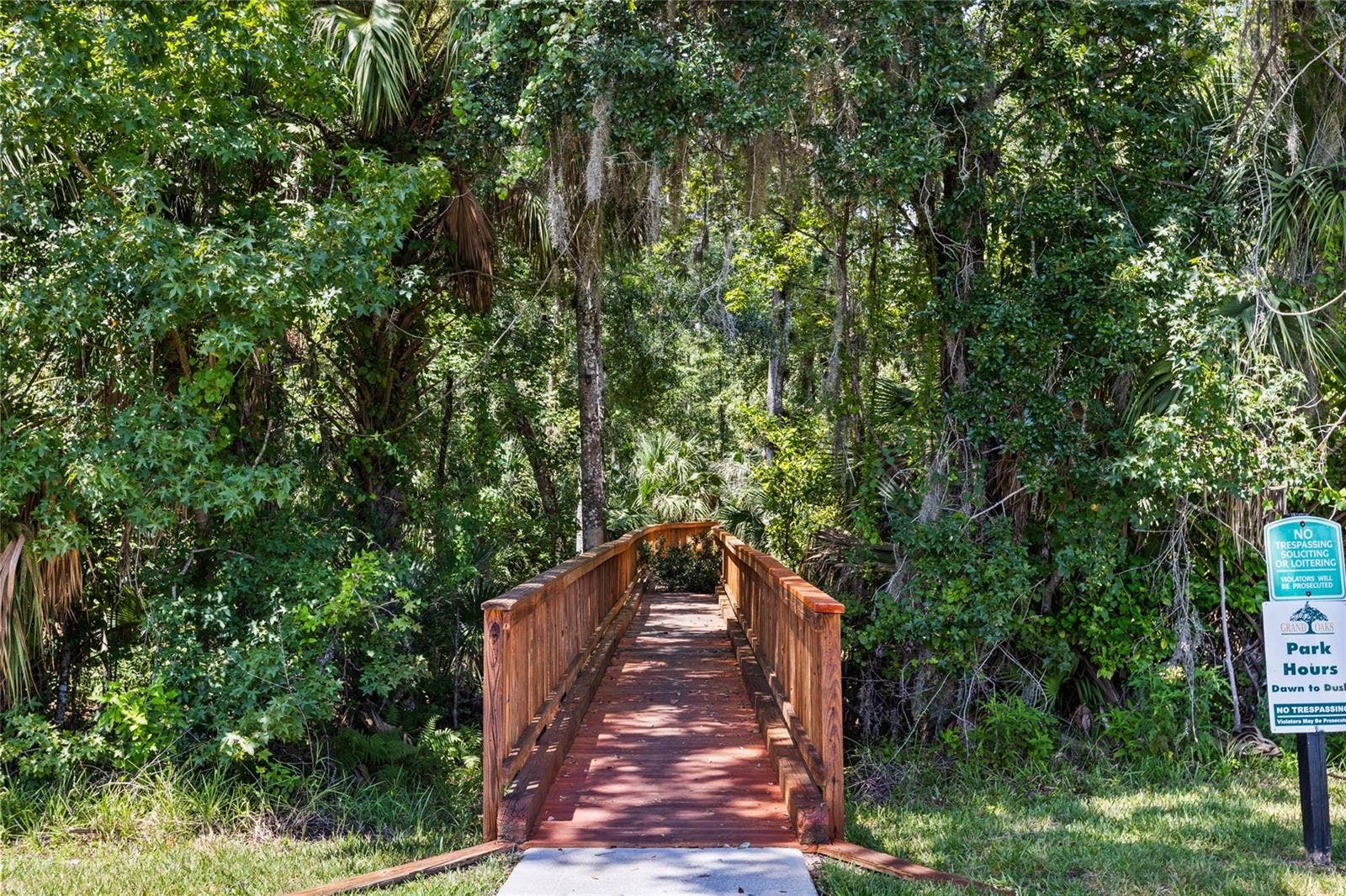 25500 GEDDY DRIVE, Land O Lakes, FL 34639 Boardwalk