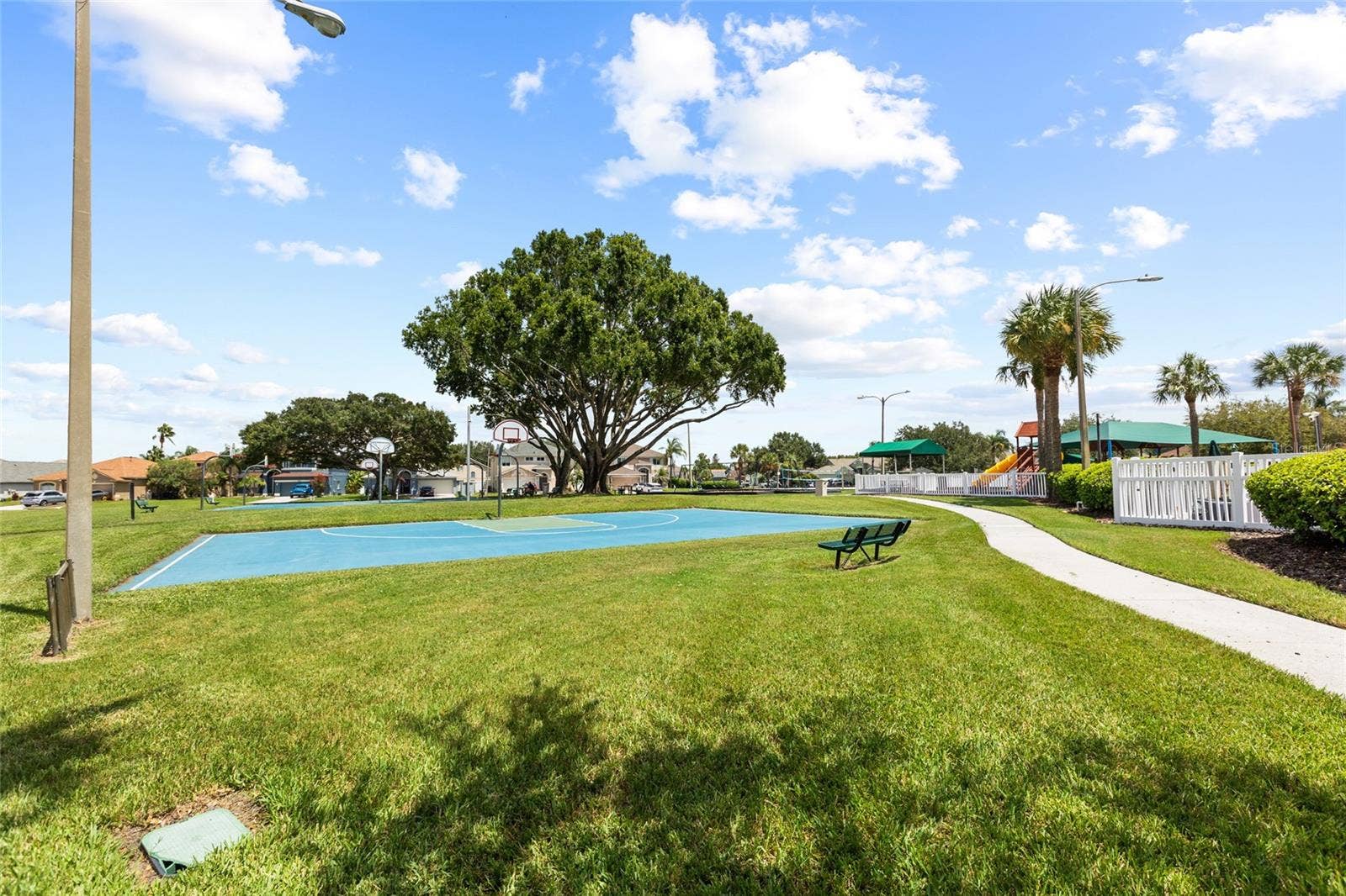 25500 GEDDY DRIVE, Land O Lakes, FL 34639 Basketball Court