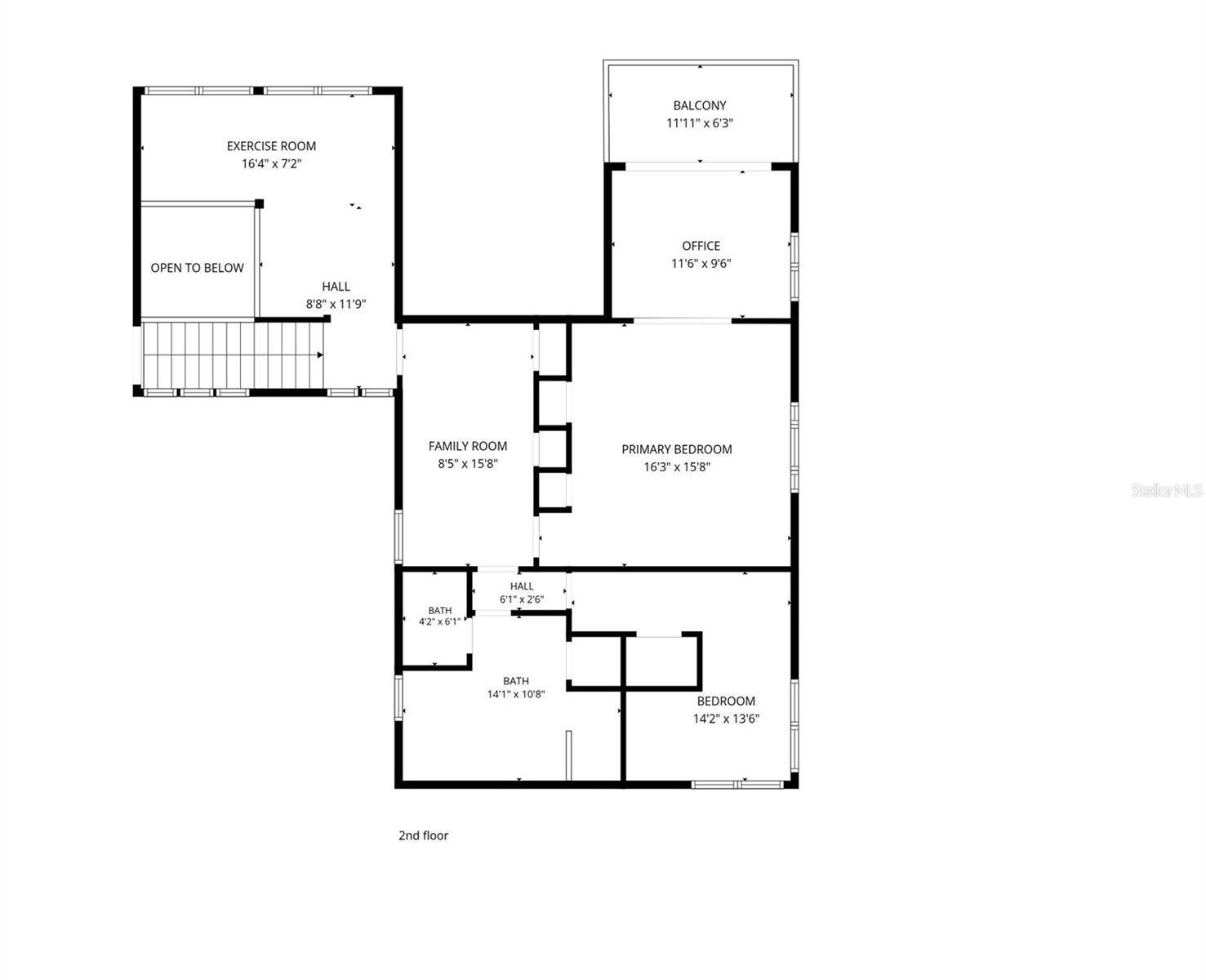 3006 RIVER GROVE DRIVE, Tampa, FL 33610 Upstairs