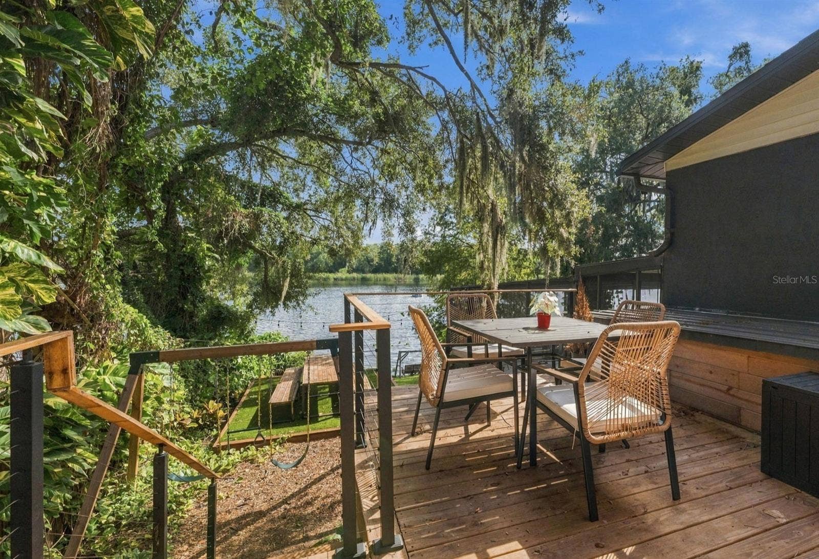 3006 RIVER GROVE DRIVE, Tampa, FL 33610 View from kitchen