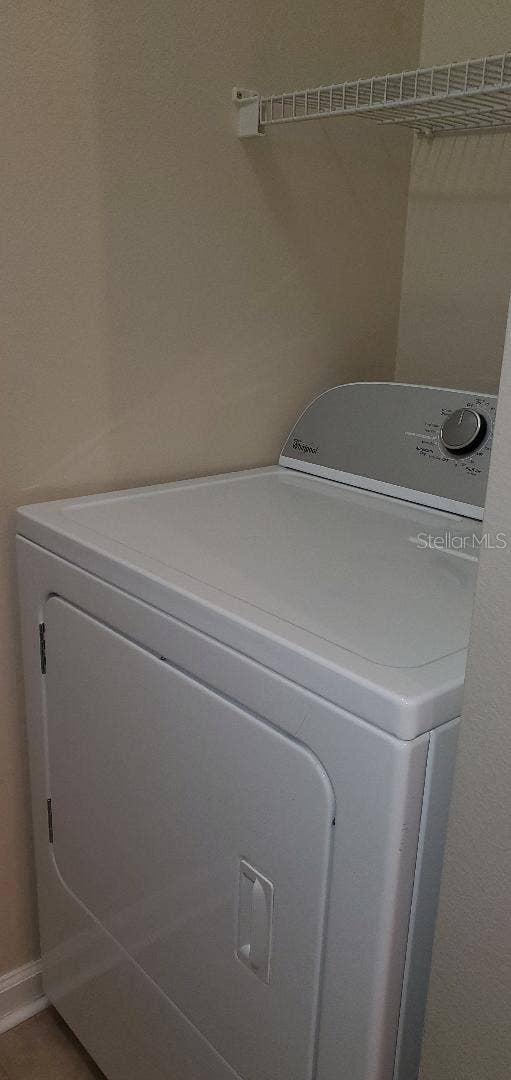 4207 S DALE MABRY HIGHWAY S, #5109, Tampa, FL 33611 Full size dryer