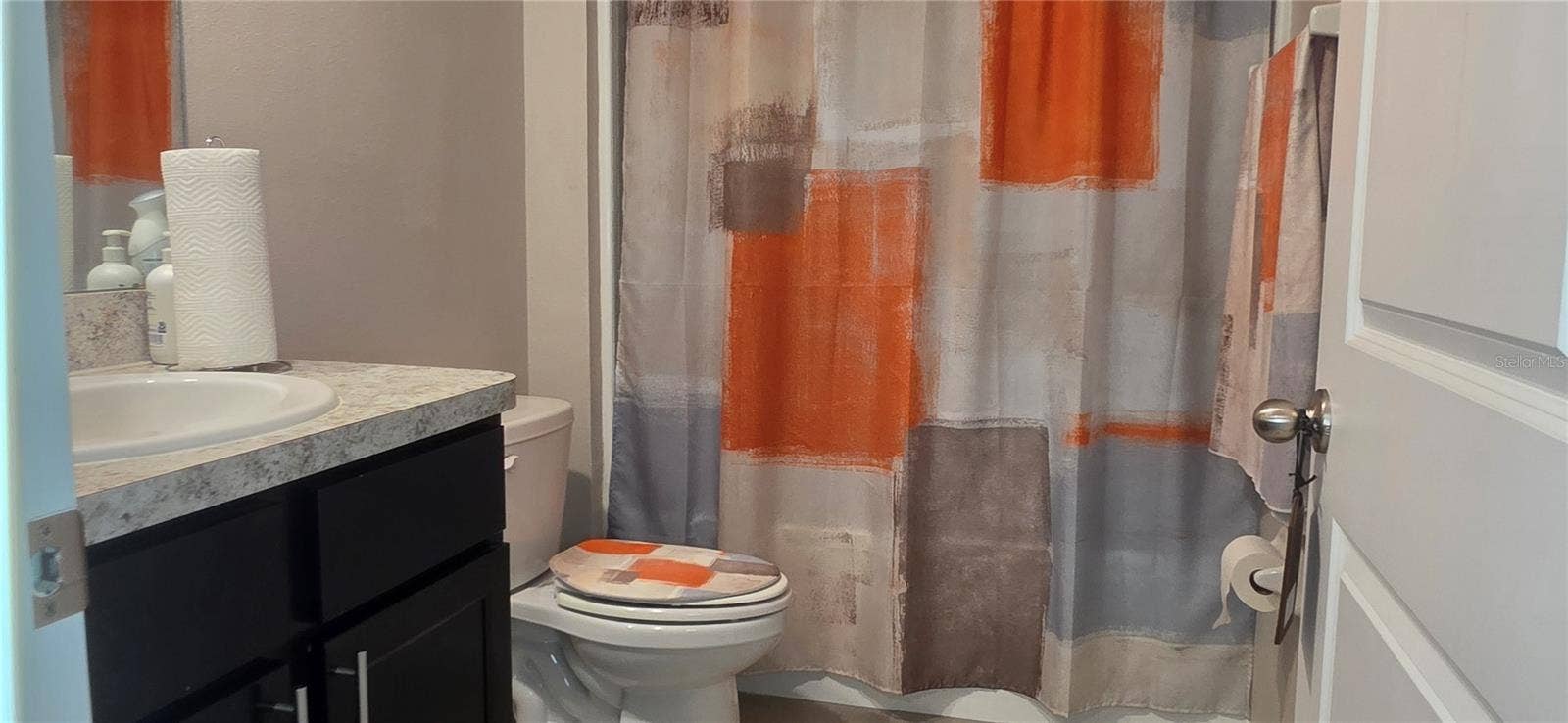 Hall bathroom