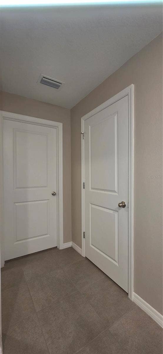 Primary closets