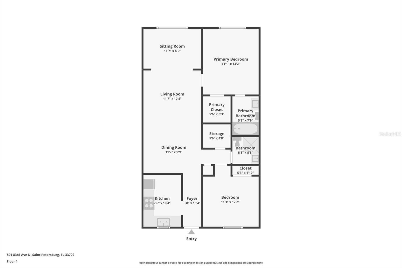 801 83RD AVENUE N, #511, St Petersburg, FL 33702 801 83RD AVENUE N, #511, St Petersburg, FL 33702