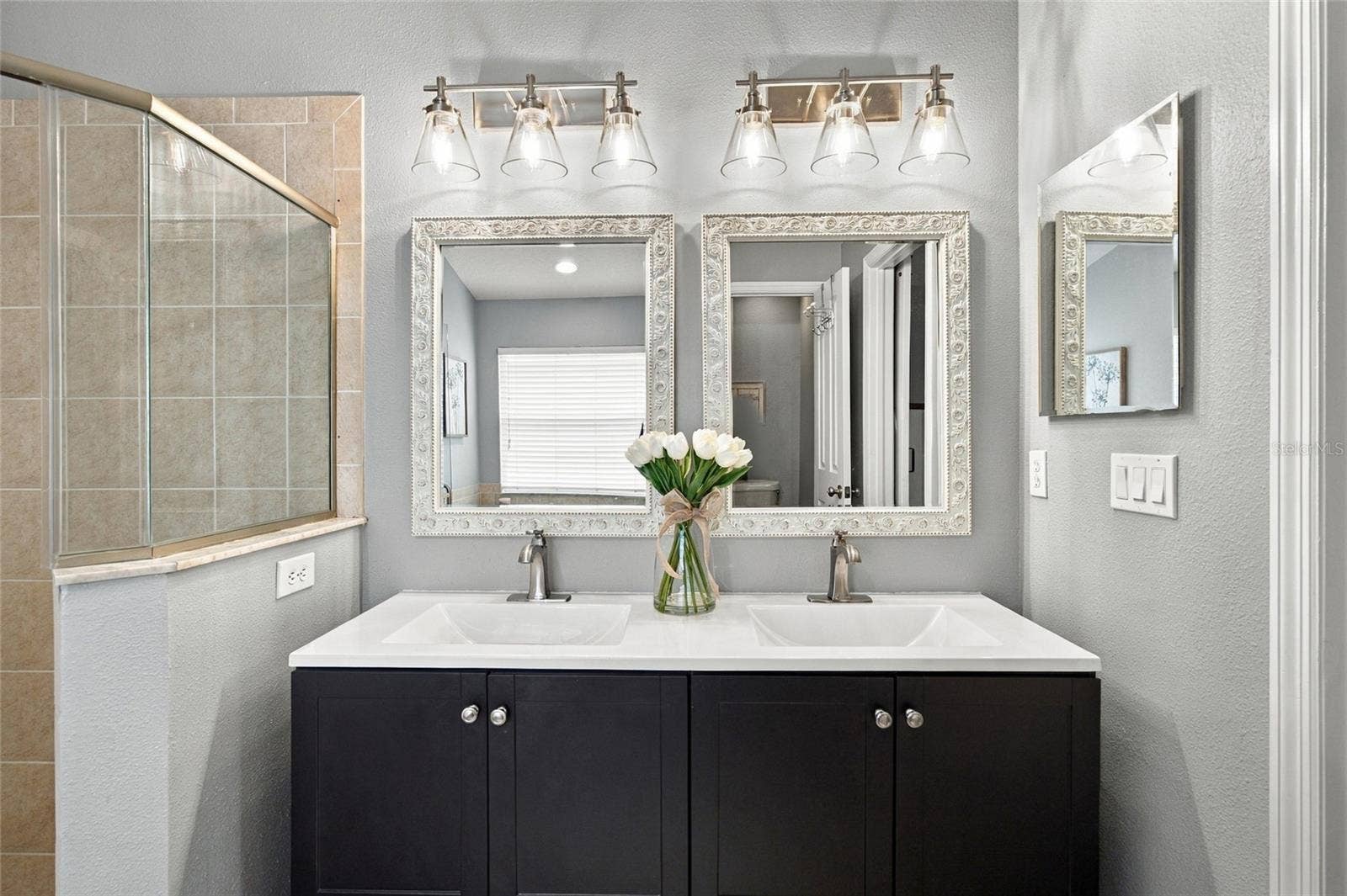 6501 BRIDGECREST DRIVE, Lithia, FL 33547 MASTER BATHROOM