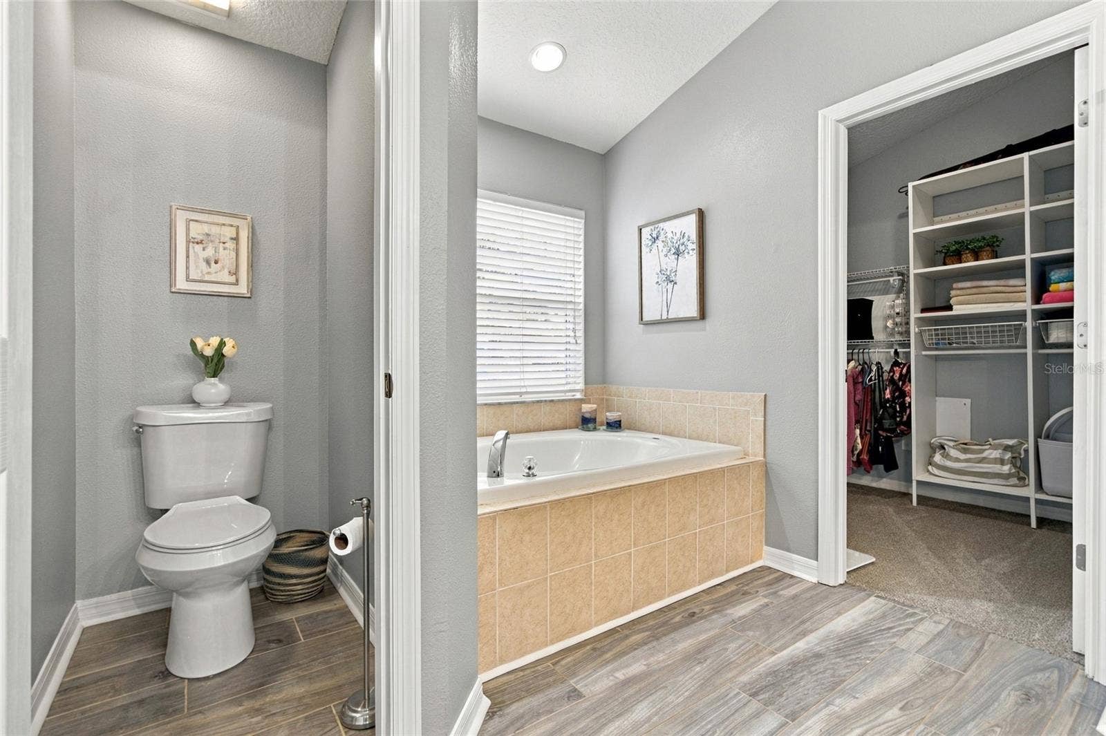 6501 BRIDGECREST DRIVE, Lithia, FL 33547 MASTER BATHROOM