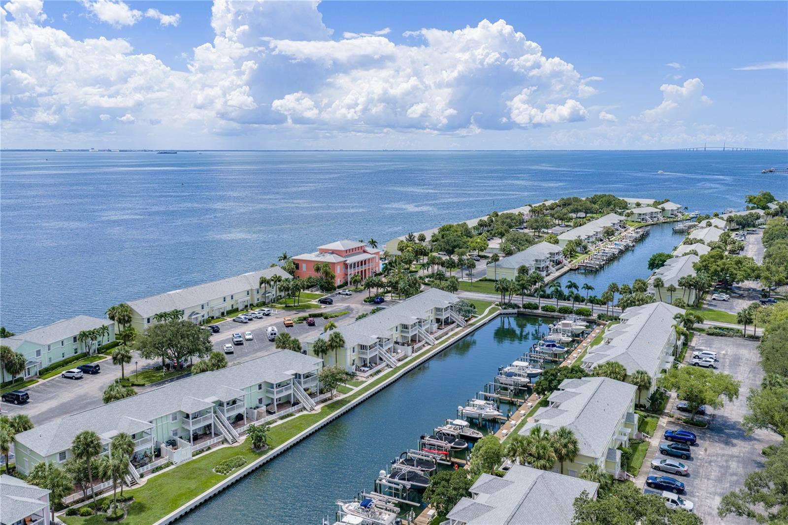 View of Unit on Canal