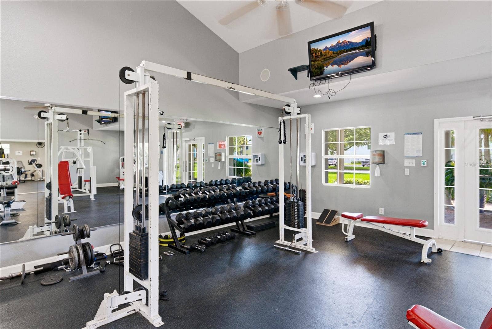 Free weight Gym