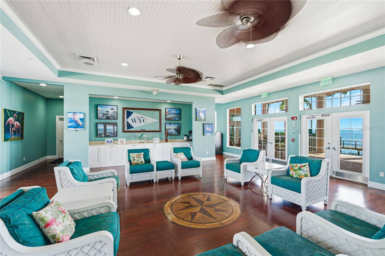 Clubhouse Entry