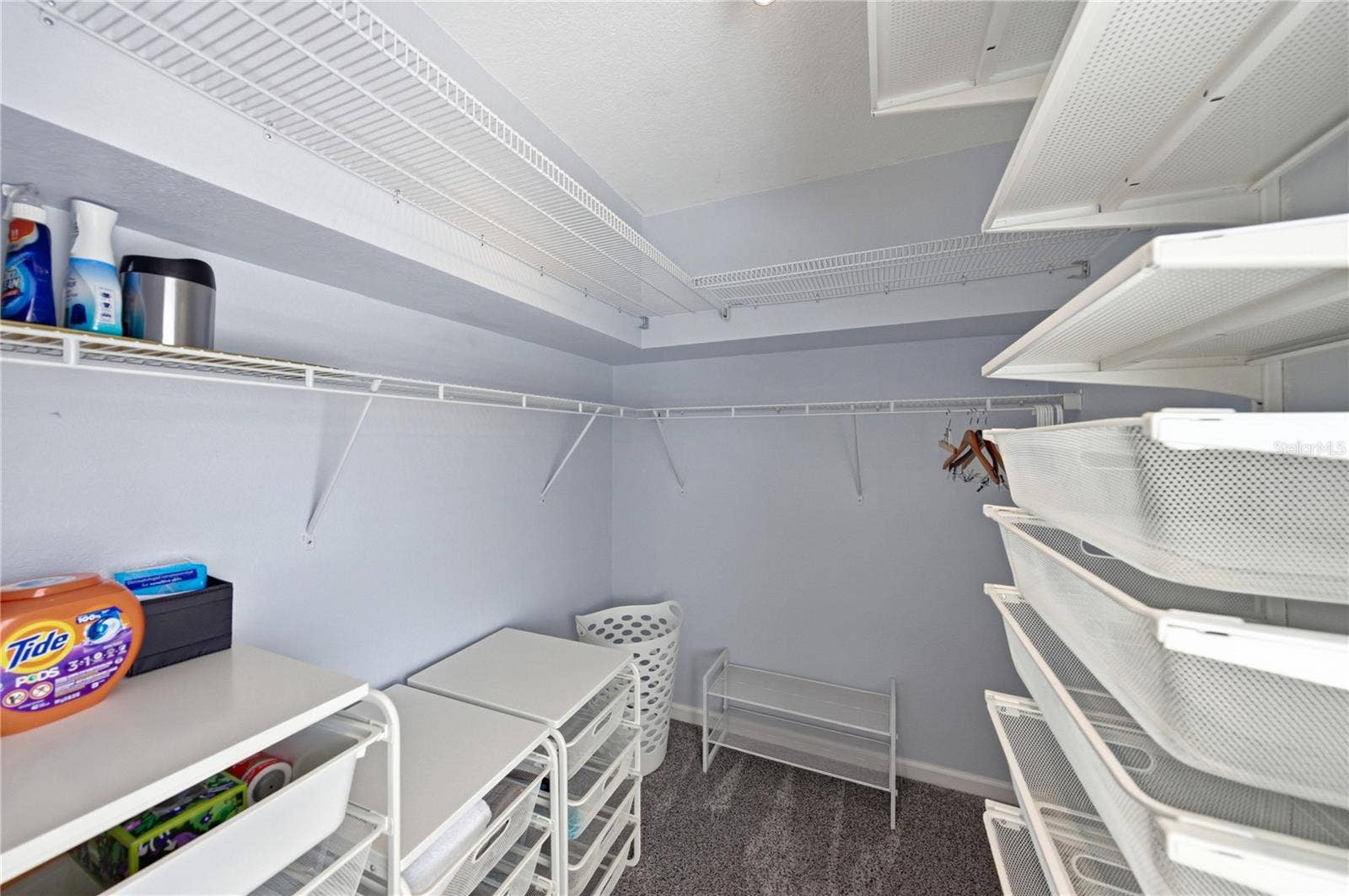 Primary Walk-in Closet