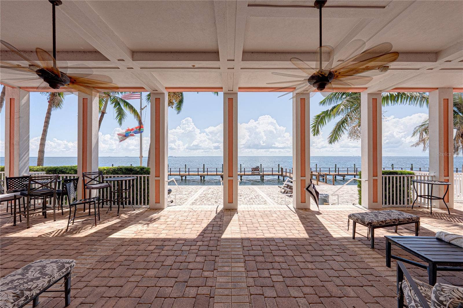Clubhouse Patio-Open to all