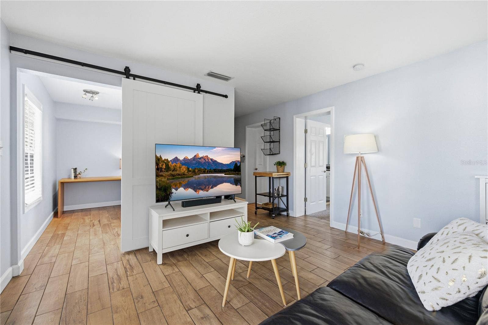 Living Space + Office