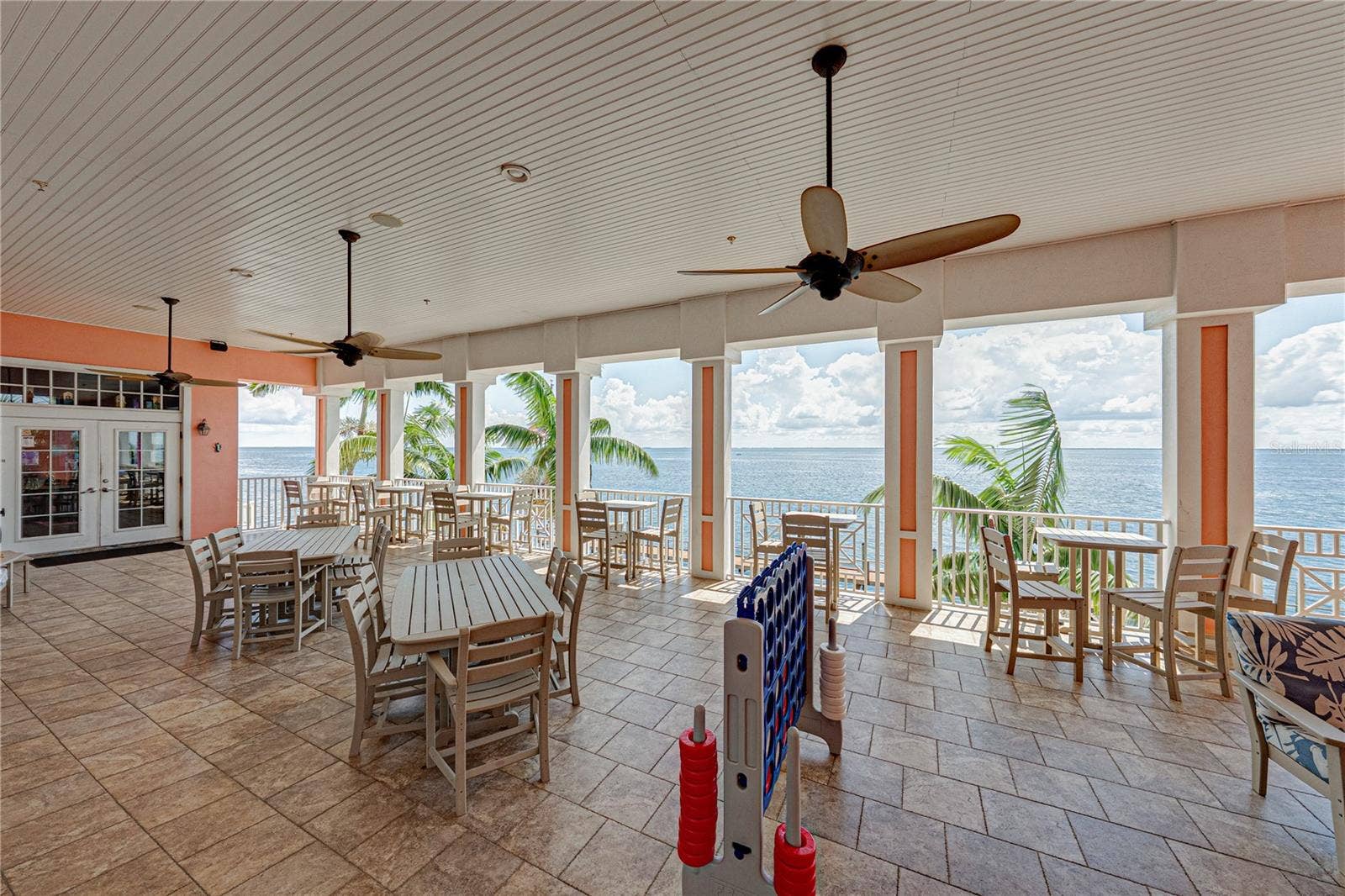Clubhouse Balcony-for all to enjoy!