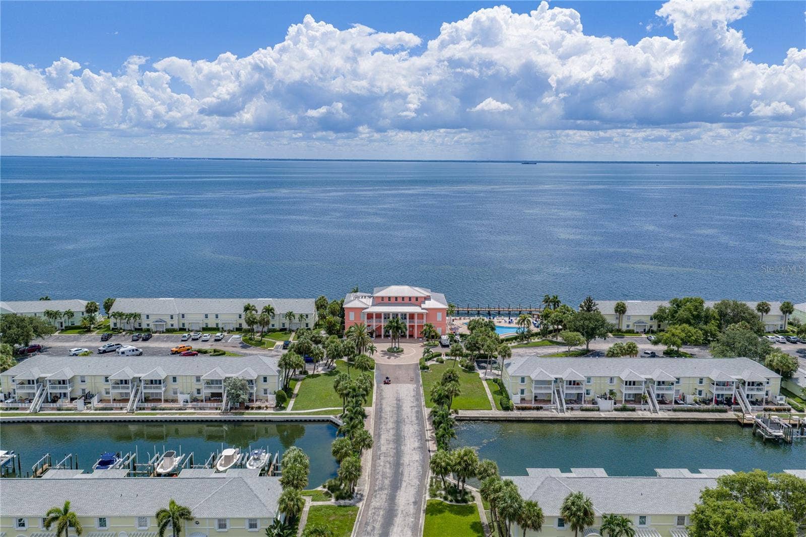 Clubhouse & Water View