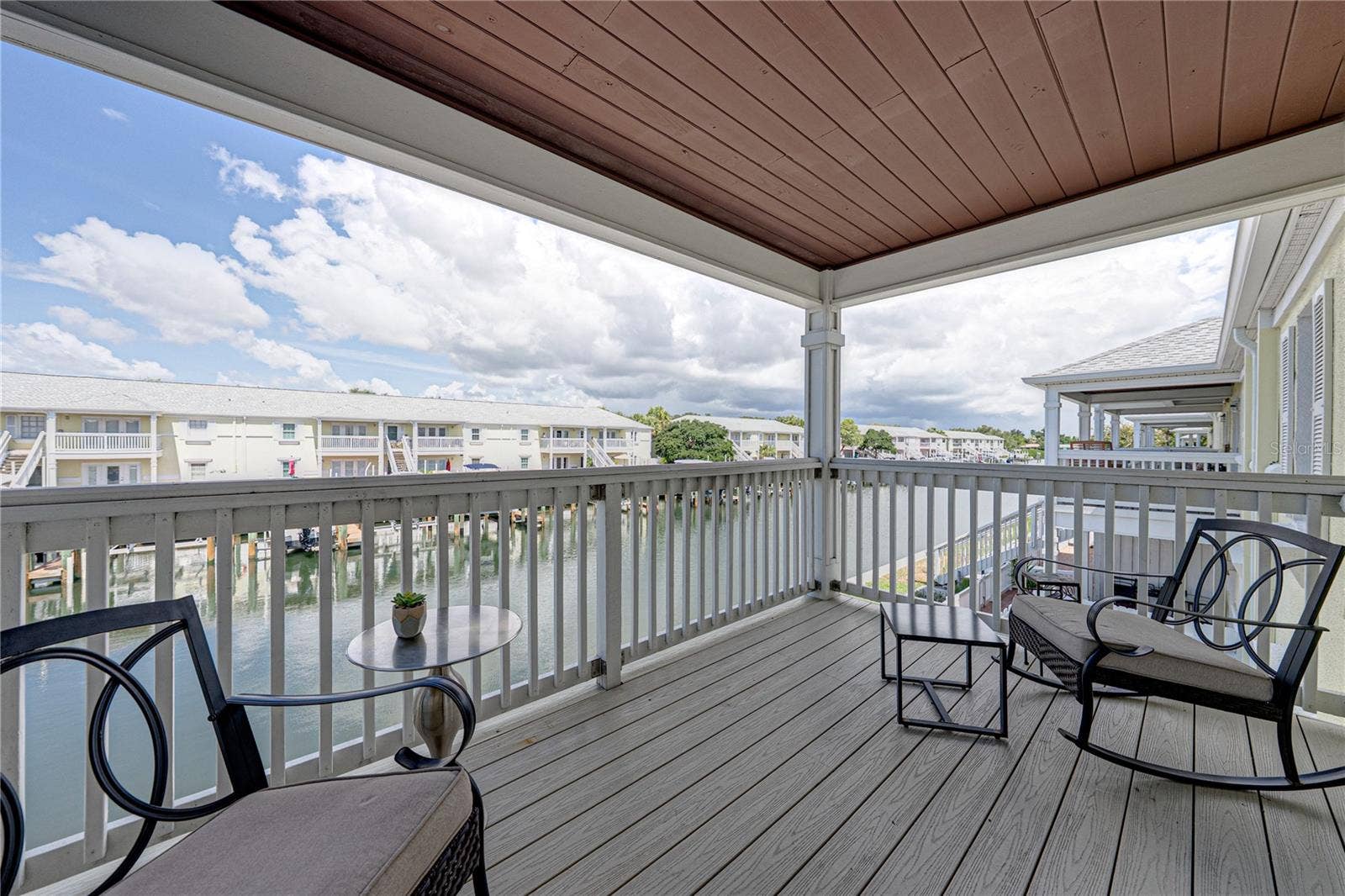 Walk-Up Balcony