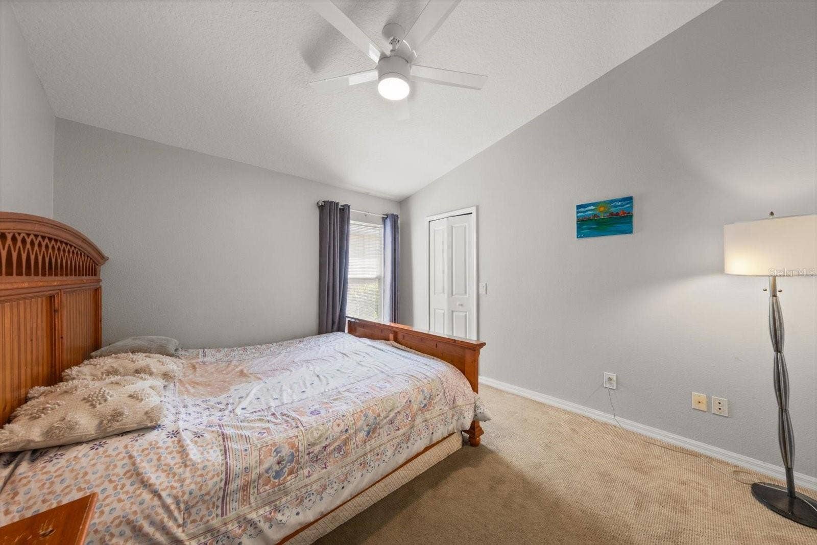 Bedroom #2 with walk in closet