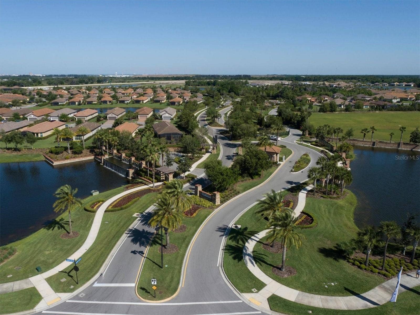 4705 STAFFORD COURT, Palmetto, FL 34221 Secured entryway into community