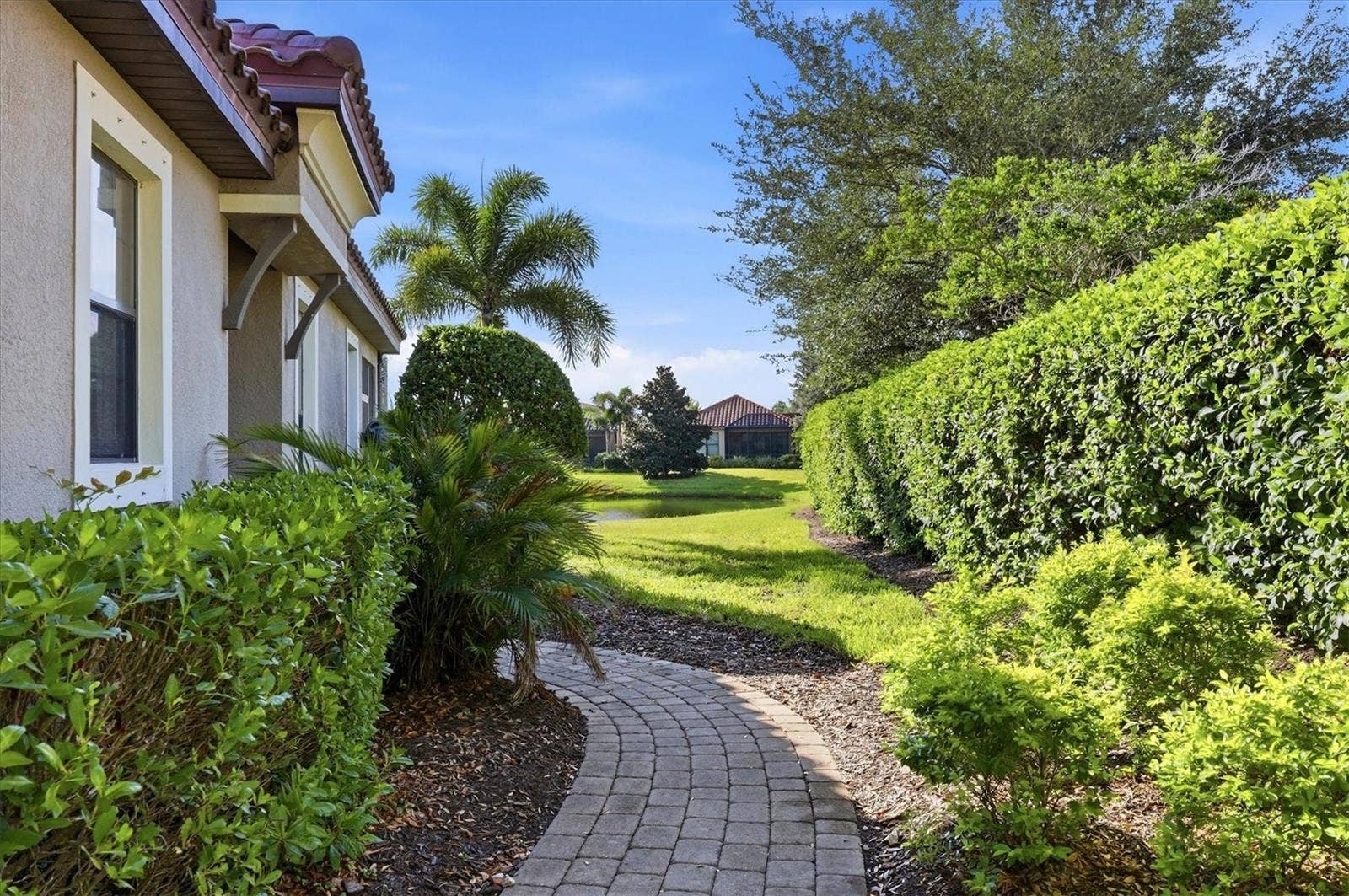 4705 STAFFORD COURT, Palmetto, FL 34221 Walkway to front door