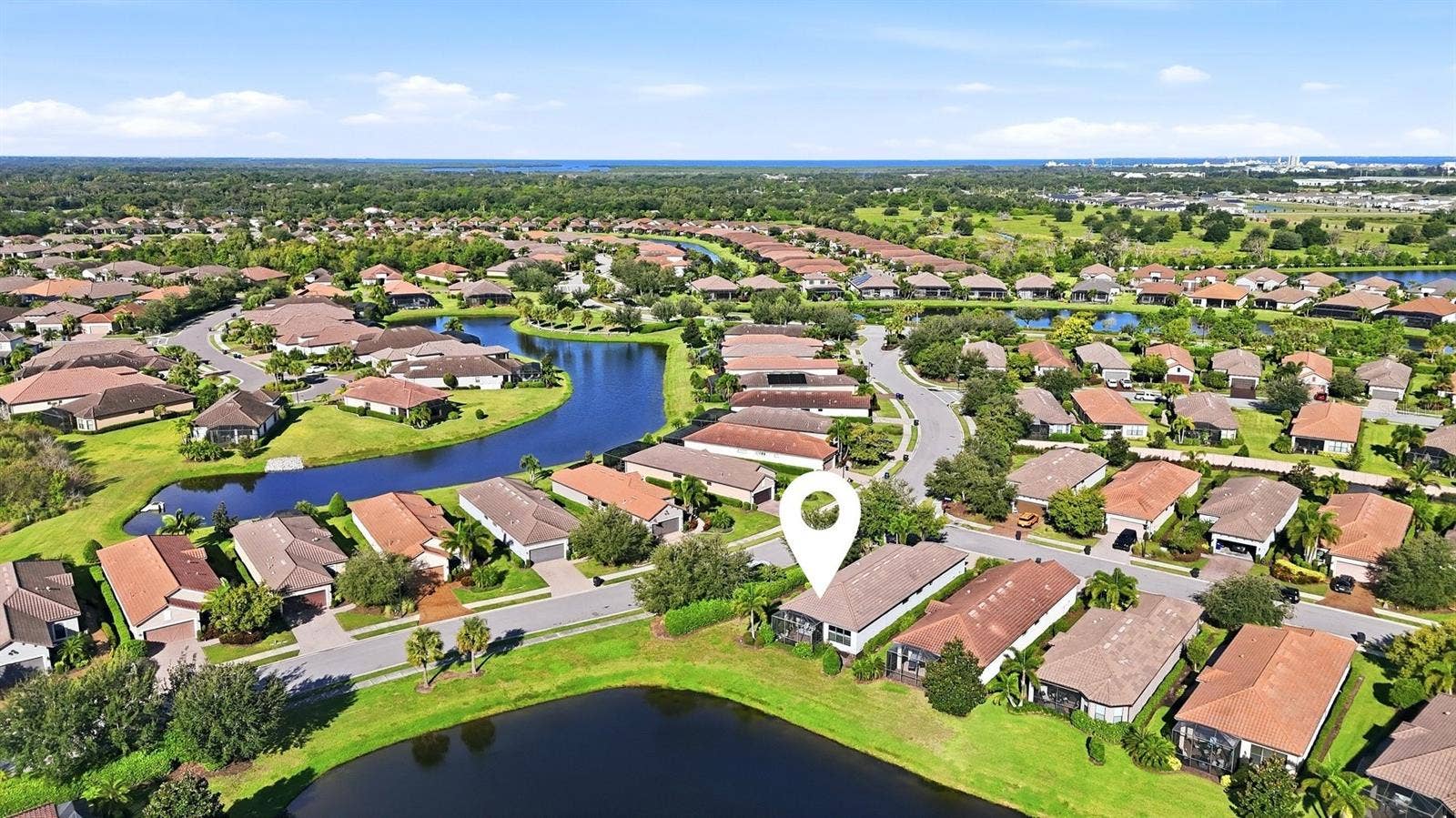 4705 STAFFORD COURT, Palmetto, FL 34221 Aerial view of the property