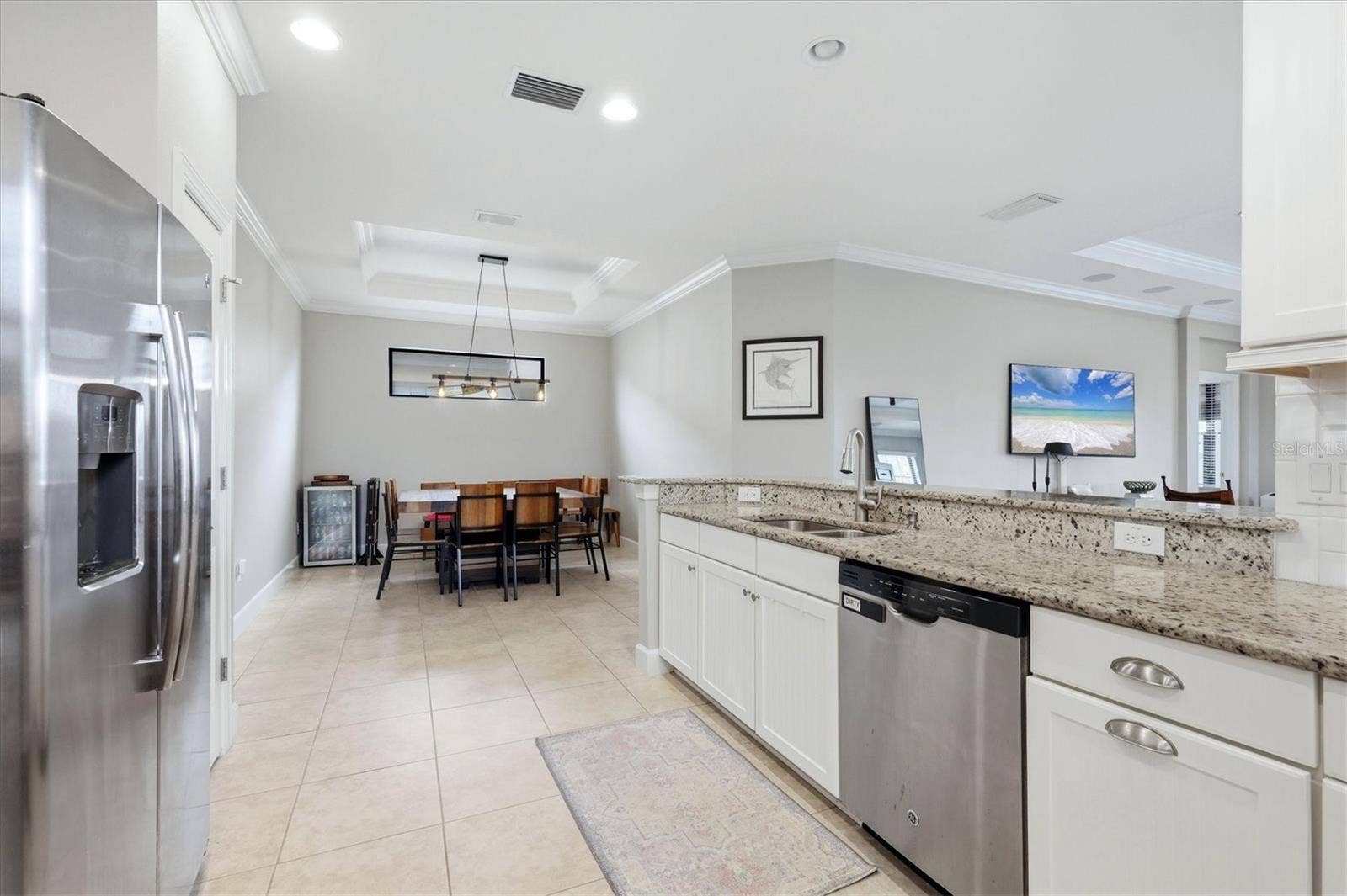 4705 STAFFORD COURT, Palmetto, FL 34221 Kitchen/dining area