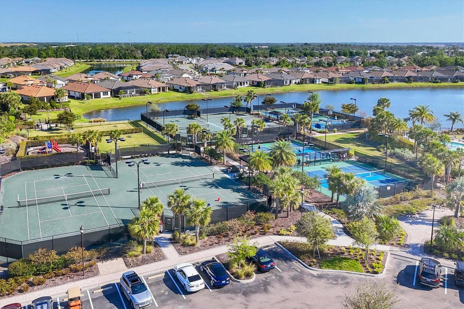 4705 STAFFORD COURT, Palmetto, FL 34221 Pickle ball and tennis courts