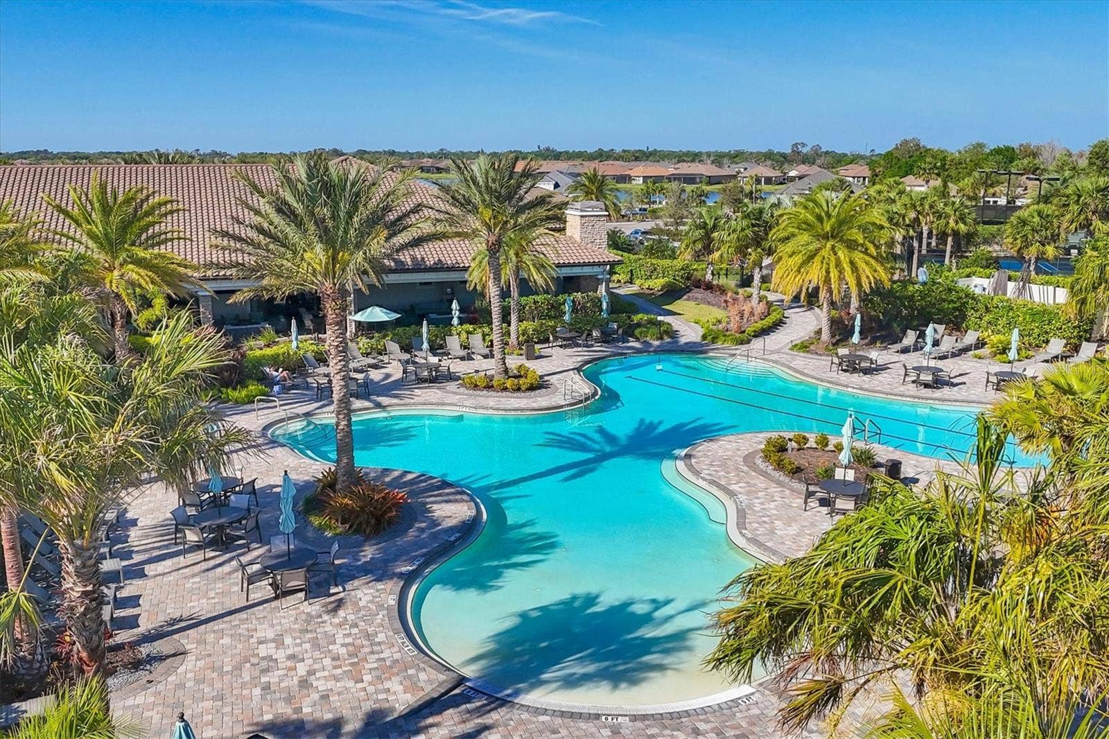 4705 STAFFORD COURT, Palmetto, FL 34221 Clubhouse pool