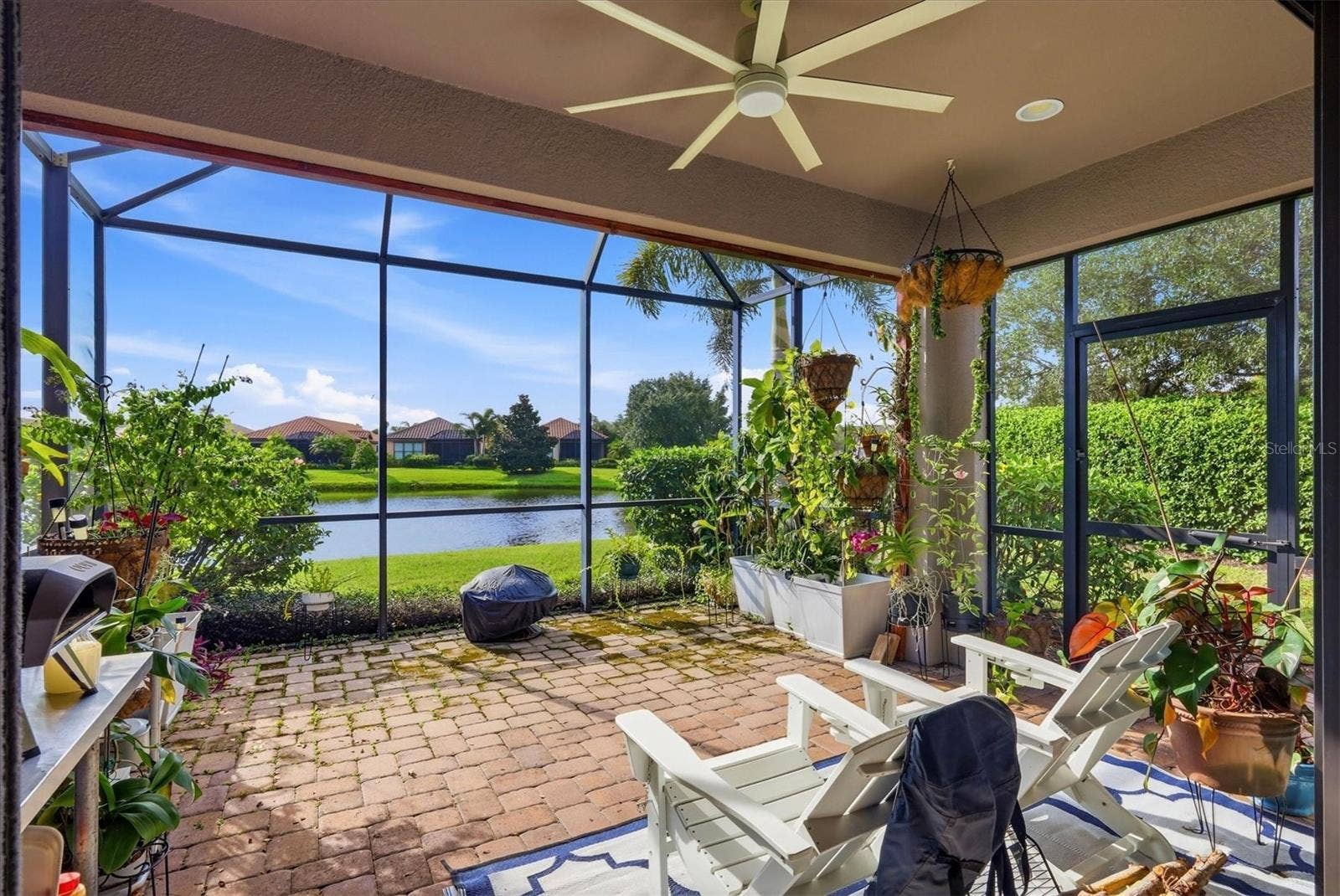 4705 STAFFORD COURT, Palmetto, FL 34221 Covered and Screened Patio/Lanai