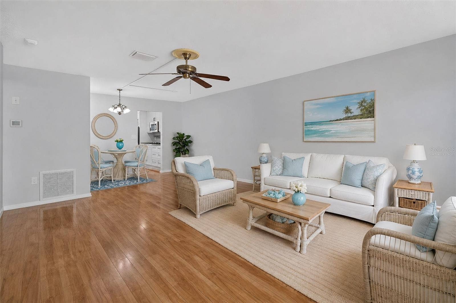 3114 59TH STREET S, #208, Gulfport, FL 33707 Virtually Staged