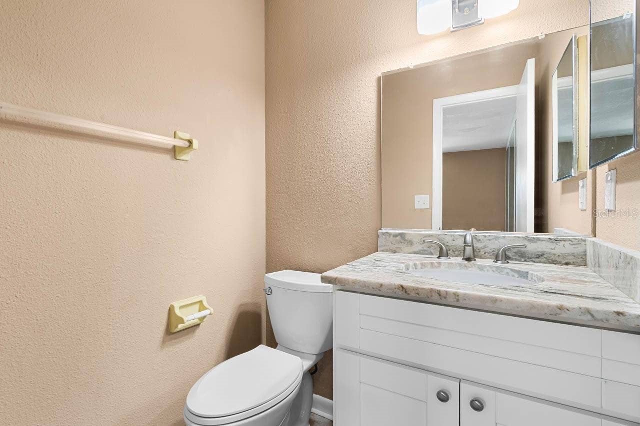 701 W BROCKTON PLACE, Sun City Center, FL 33573 Half bath