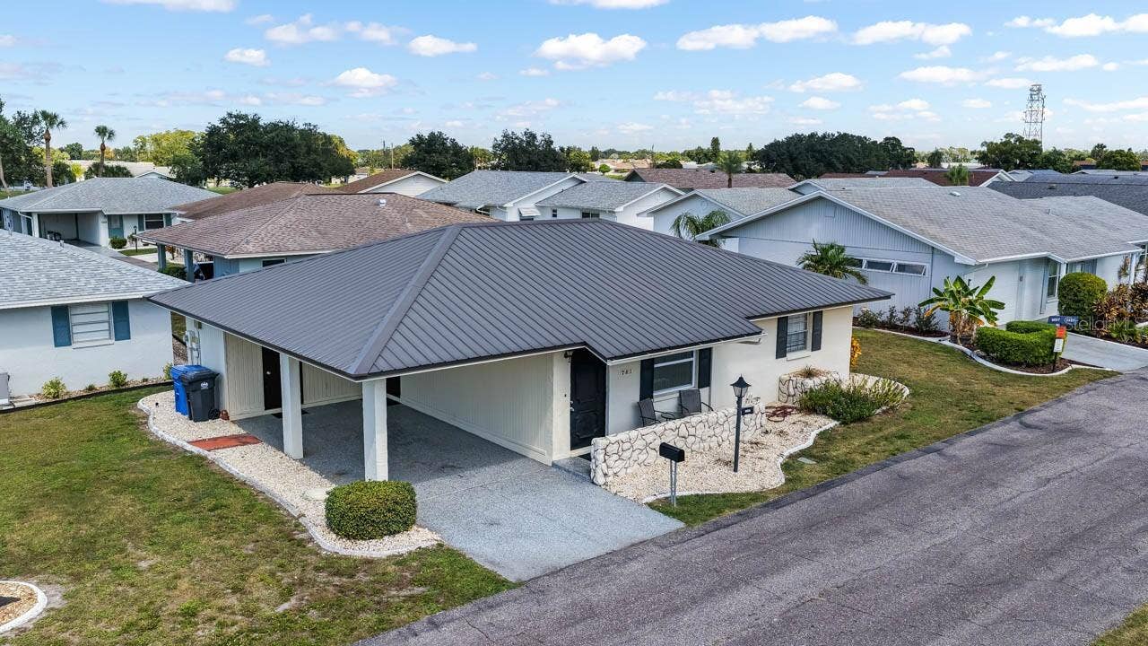 701 W BROCKTON PLACE, Sun City Center, FL 33573 New medal roof 2022
