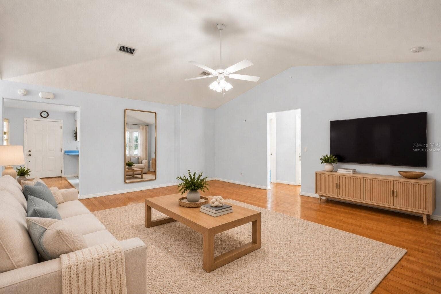 Virtually Staged - Living Room