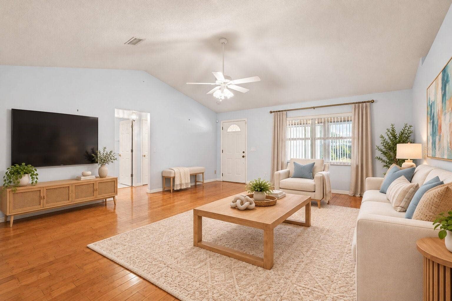 Virtually Staged - Living Room