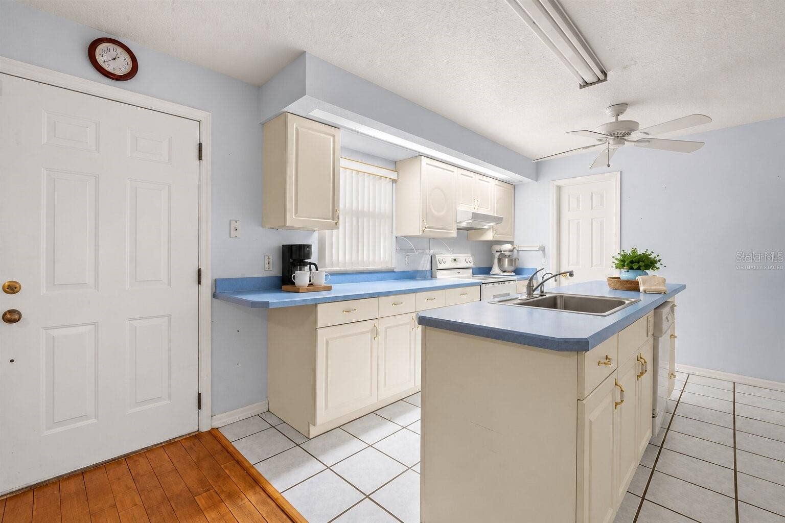 Virtually Staged - Kitchen