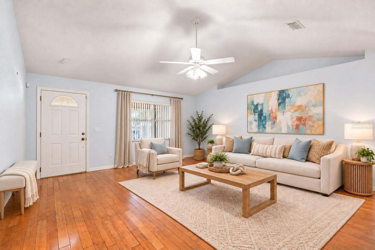 Virtually Staged - Living Room