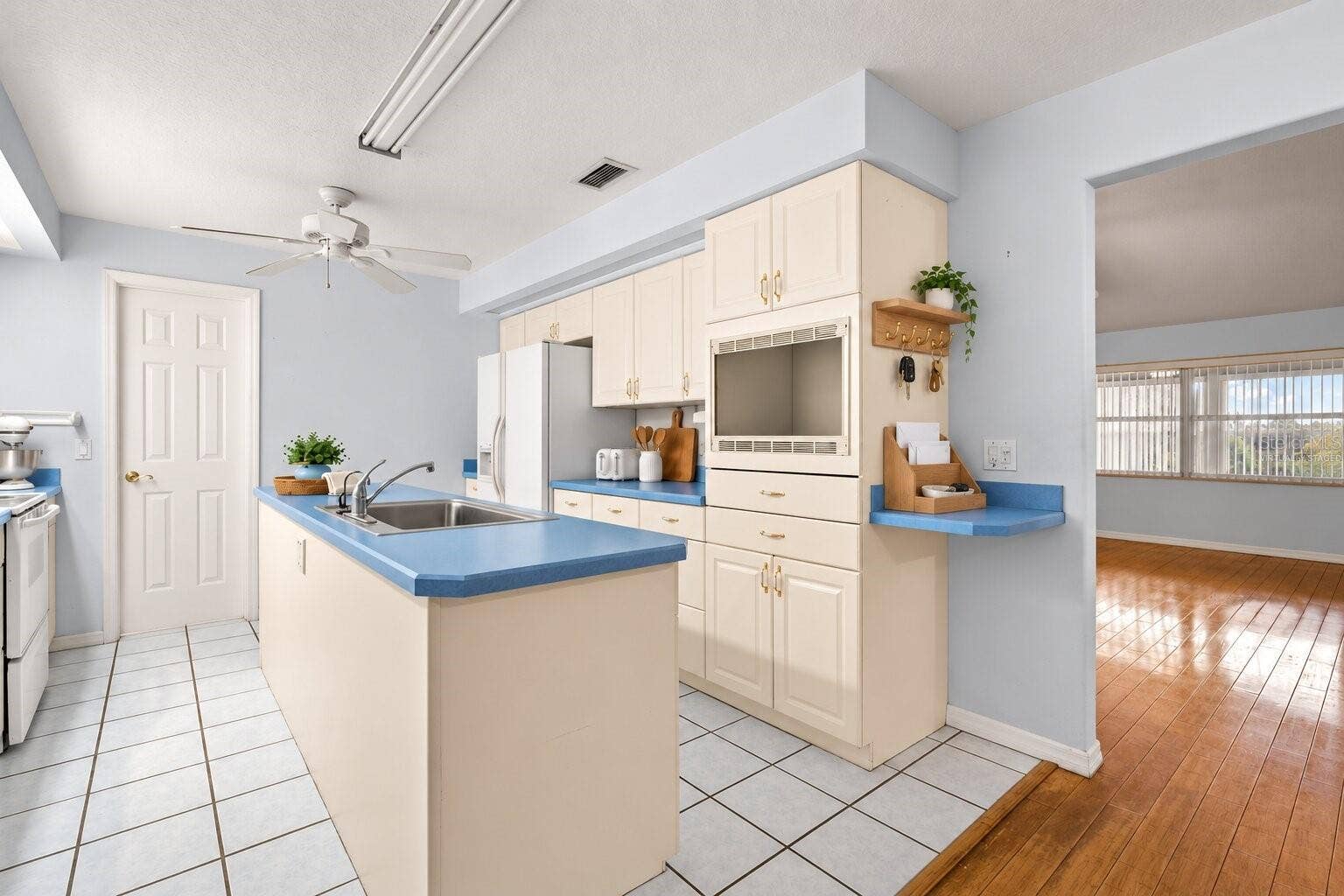 Virtually Staged - Kitchen