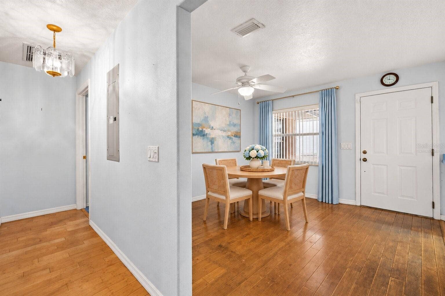 Virtually Staged - Dining Room