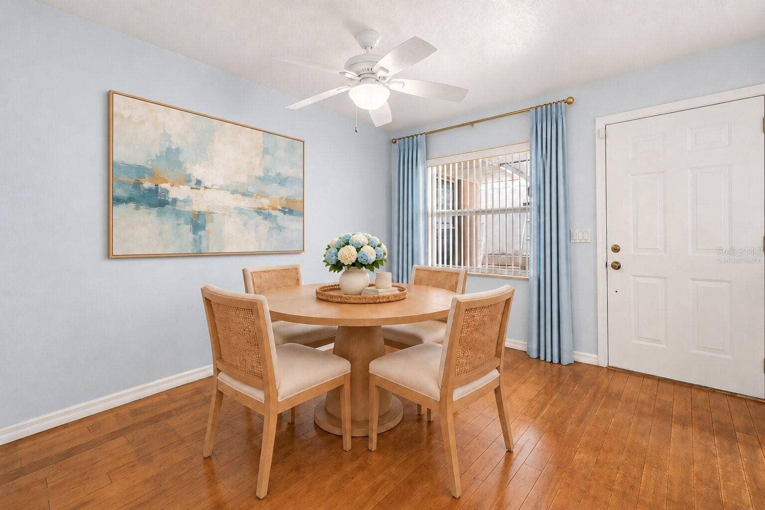 Virtually Staged - Dining Room