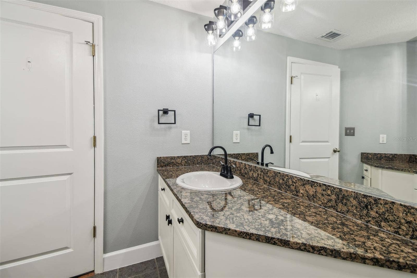 2nd vanity in primary bathroom.