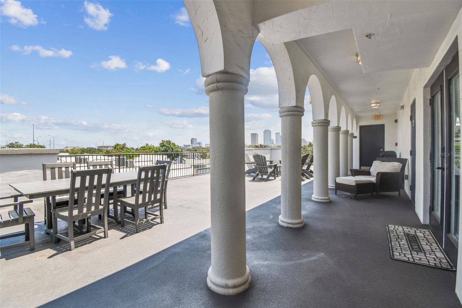 435 S OREGON AVENUE E, #304, Tampa, FL 33606 Rooftop terrace for dining al fresco or just relaxing.