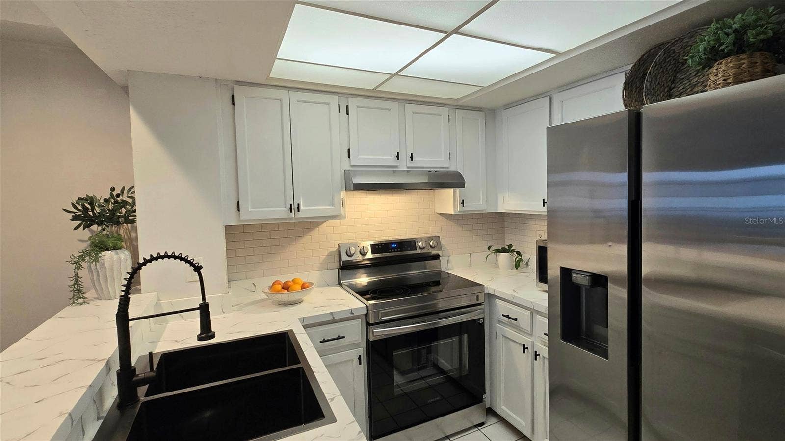 Walk in Pantrynin addition to the kitchen cabinets for more storage.