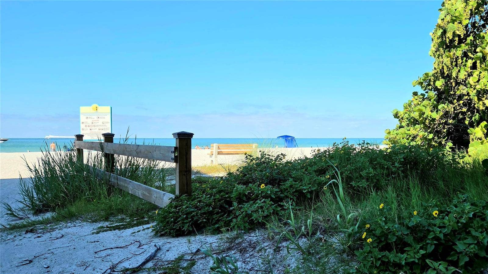 Public Beach Access at 193rd Avenue