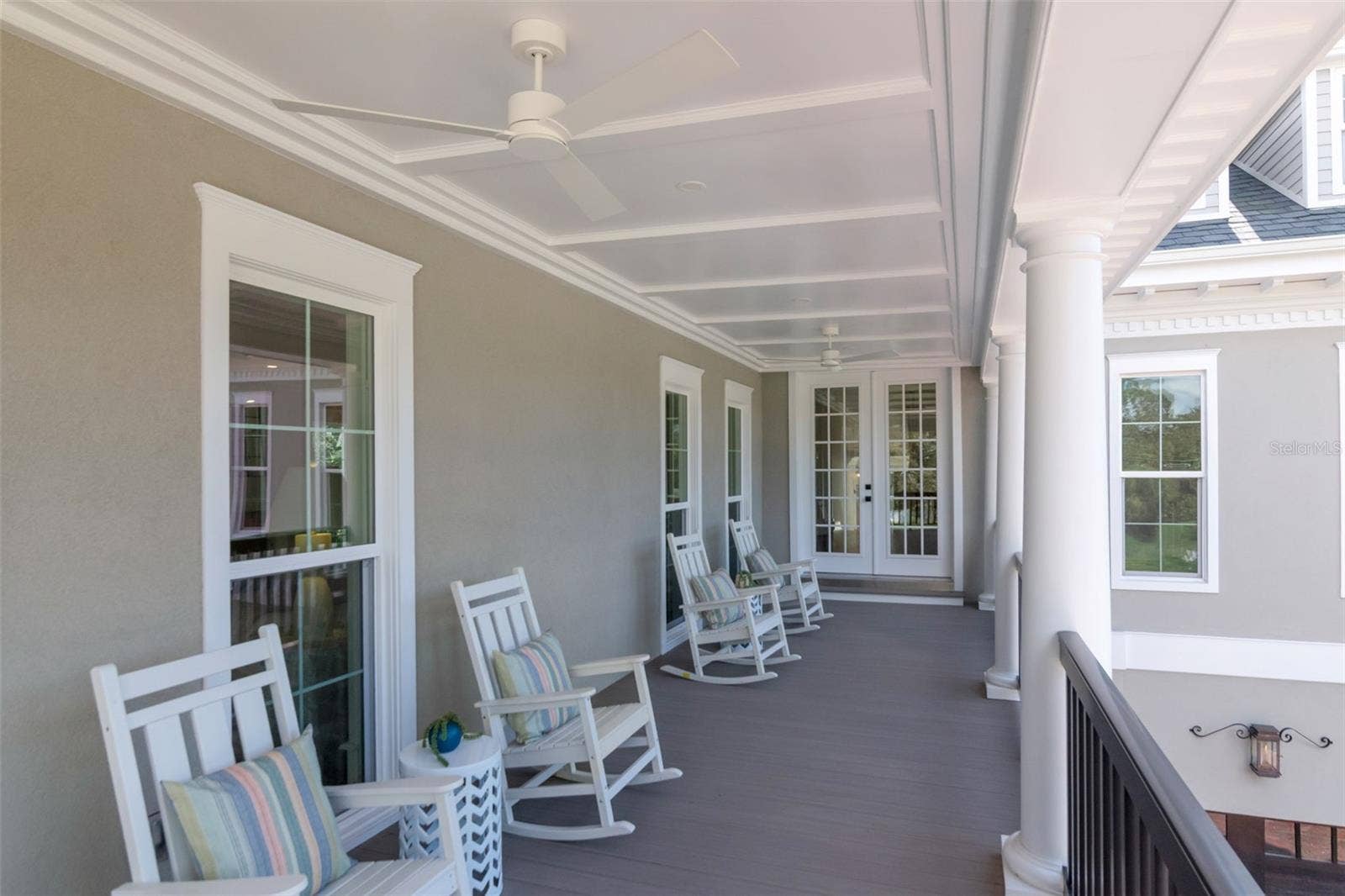4706 W SAN JOSE STREET, Tampa, FL 33629 2nd floor balcony
