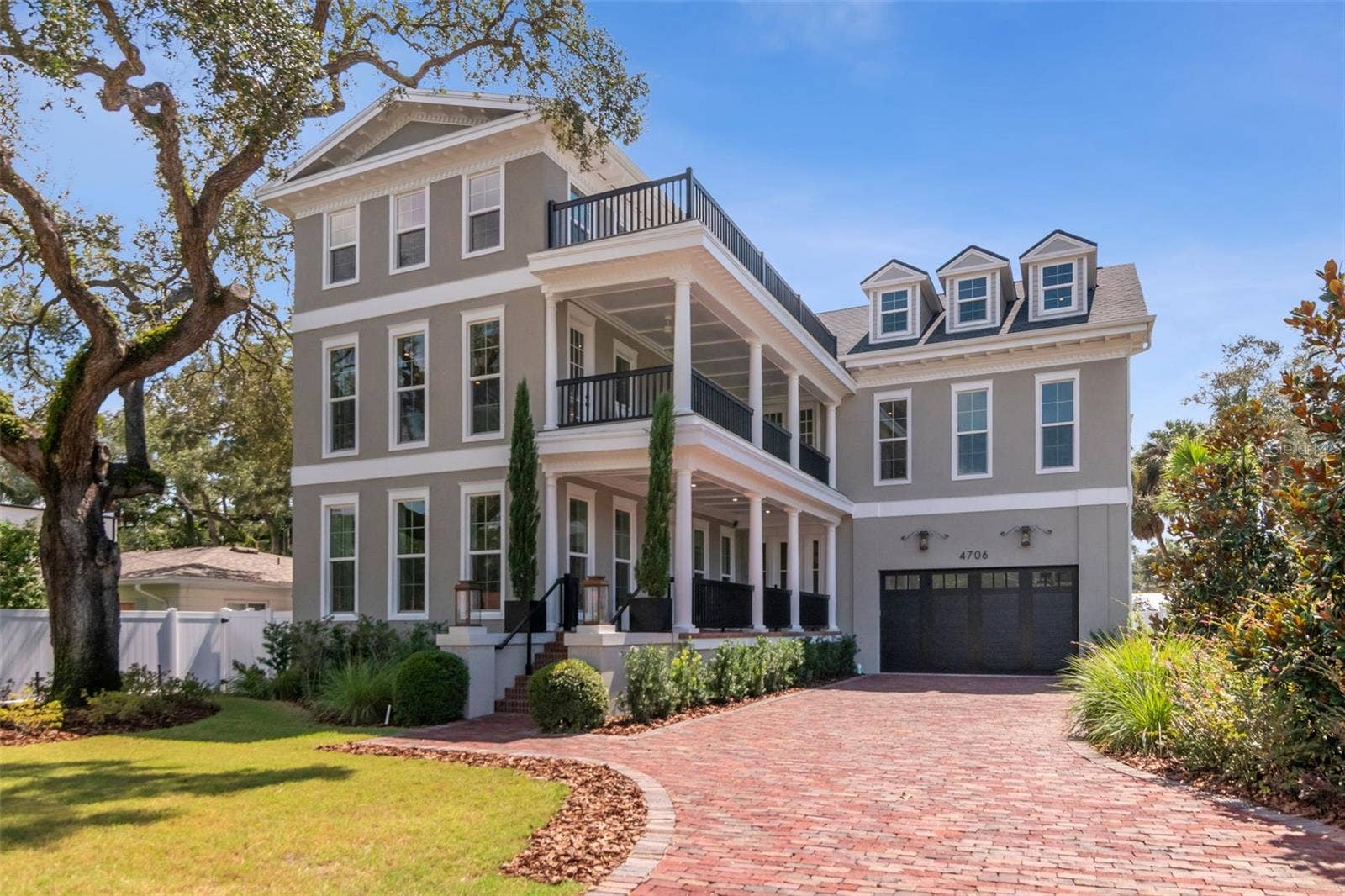 4706 W SAN JOSE STREET, Tampa, FL 33629 Distinctive Charleston Style Estate
